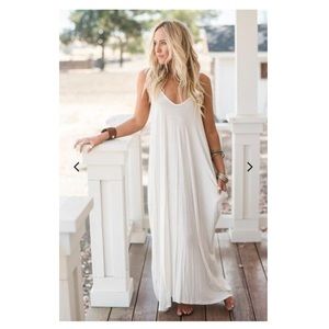 Three Bird Nest Perfect Pocket Dress in Lavender